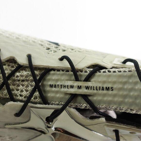 Nike Zoom MMW 4 MATTHEW M WILLIAMS Stone CU0676-200 Mens Size 8 / Womens 9.5